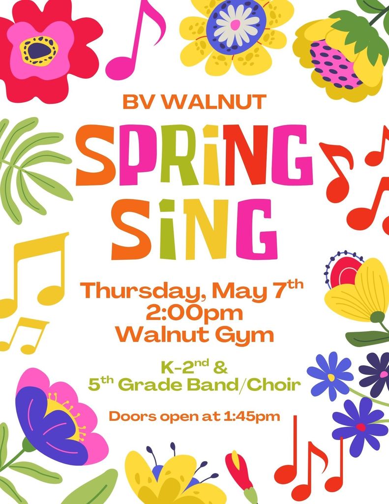 Spring Sing