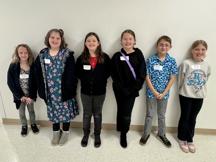 3rd and 4th-grade participants 