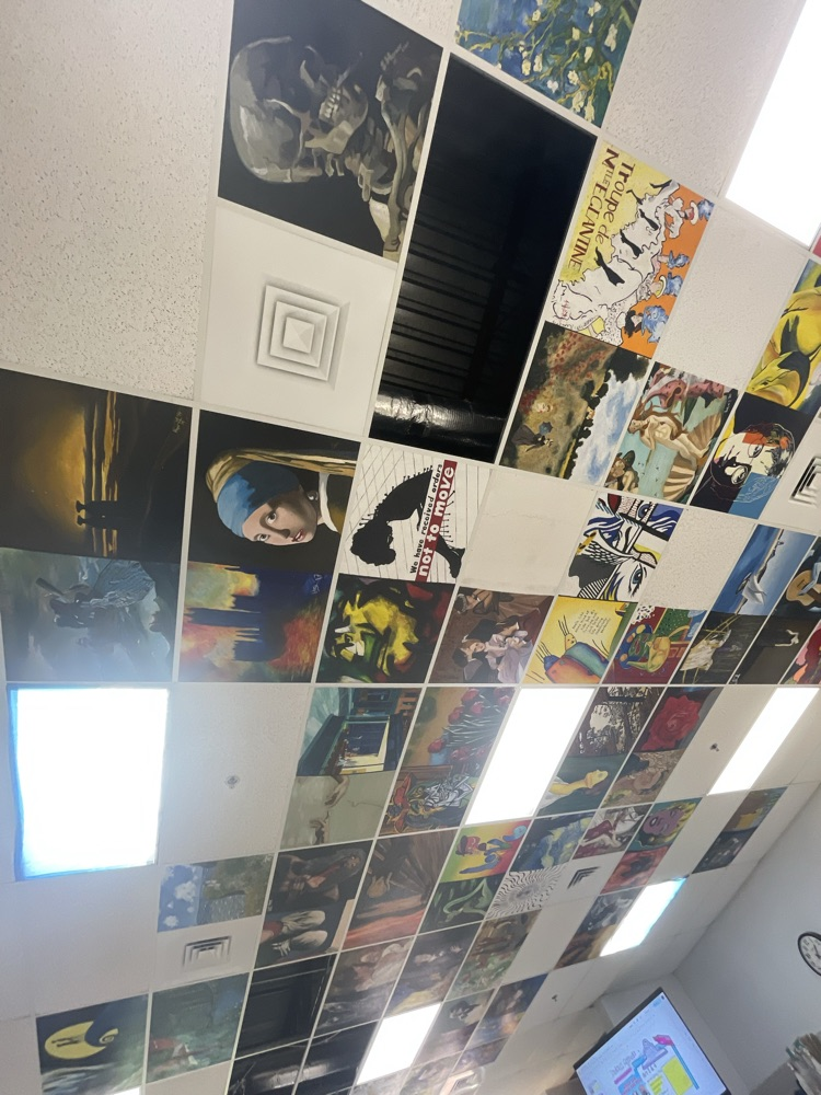 senior ceiling tiles 