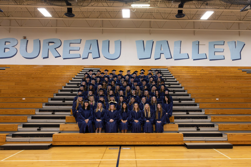 Congratulations to the Bureau Valley Class of 2026! Join us on Sunday, May 17 at 1:30 PM in the Storm Cellar as we celebrate their accomplishments, memories, and exciting futures ahead!
