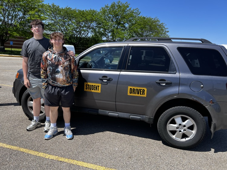 last driving group of 2026 school year