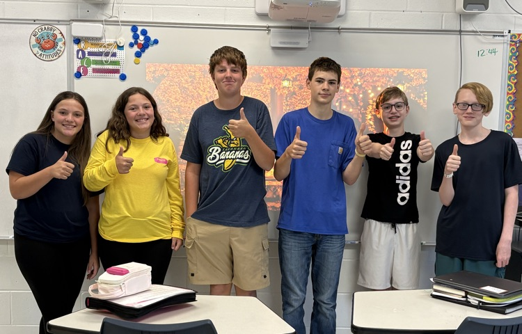 Mrs Nelson’s 5th hr study hall