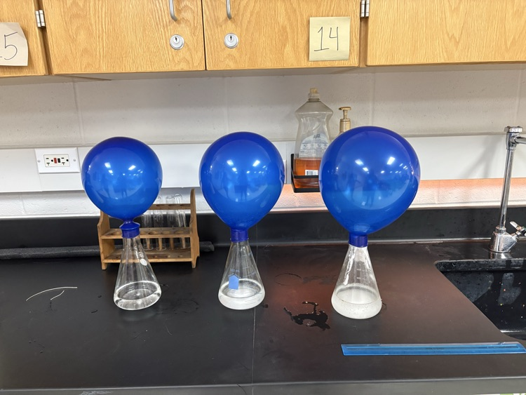 vinegar and baking soda lab