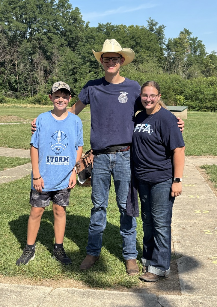 Bureau Valley High School FFA Trap Team