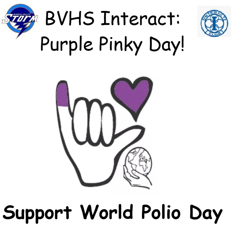 Picture of Purple Pinky Day