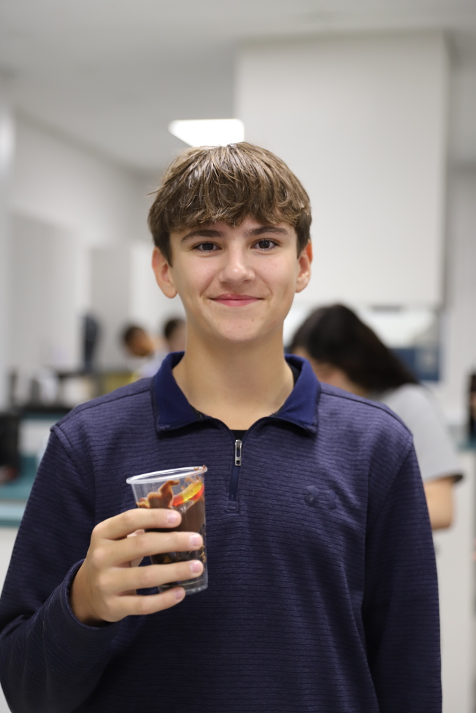Students in Mrs. Shimmin's Intro to Ag class have been working hard learning all about soil! Students learned about soil particle size, the makeup of soil, and the different horizons! To celebrate their learning students made their own Soil Profile Dirt Dessert! You could make your own soil profile at home with the following ingredients to represent each layer of soil:  Bedrock = 1 Whole Oreo Parent Materials = Crumbled Oreo & Butterscotch Chips Sub Soil = Crushed Graham Crackers Top Soil = Chocolate Pudding Organic Matter = Gummy Worms & Green Sprinkles  Who knew dirt could be so delicious?! 
