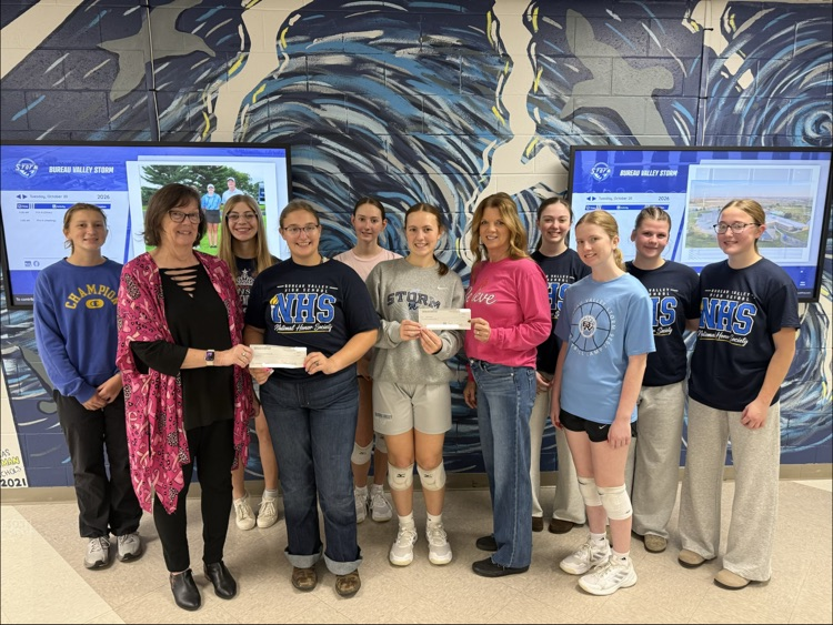 pink night donation presentations