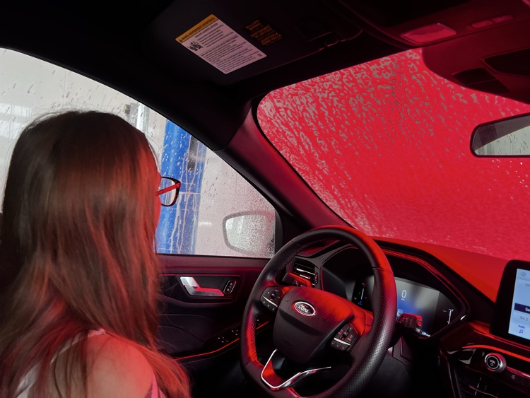 clean car
