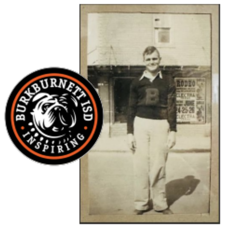 Tollie McKowen, All-State Football Player from Burkburnett ISD in the lat 1930s