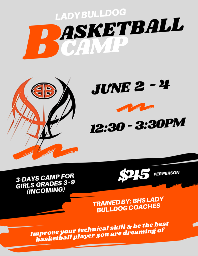 Lady Bulldog Basketball Camp
