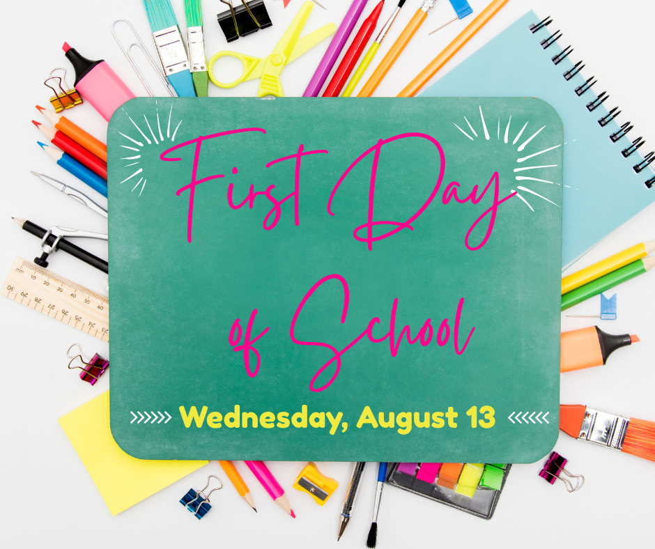 First Day of School