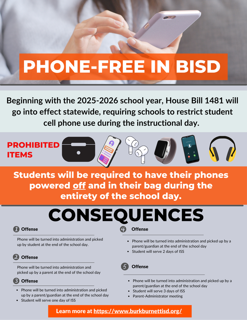 Phone-Free in BISD Consequences