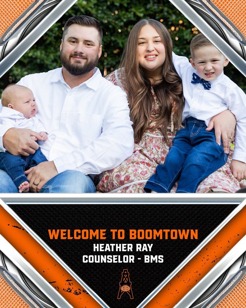 Welcome To Boomtown Heather Ray Counselor - BMS