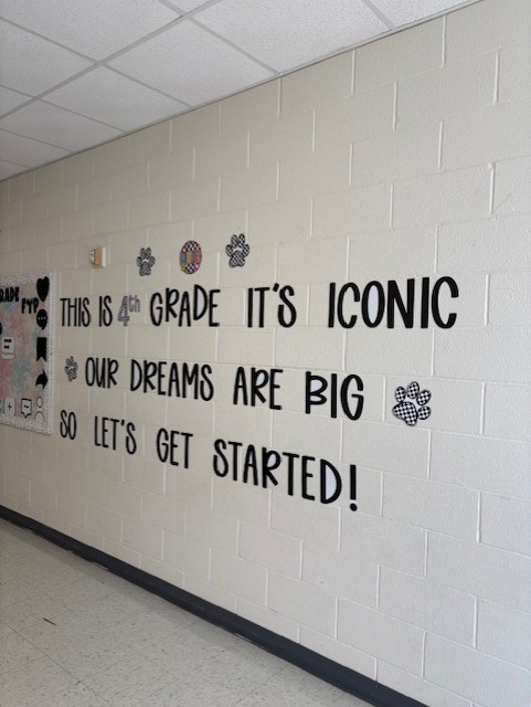 4th grade wall