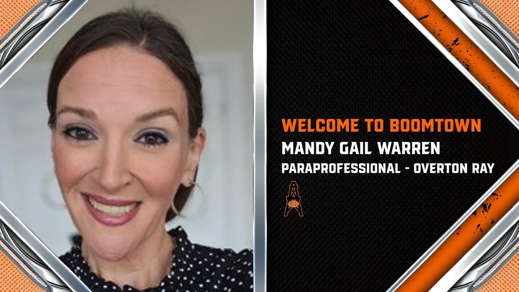 Mandy Gail Warren Welcome to Boomtown Paraprofessional
