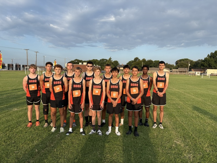 cross country boys