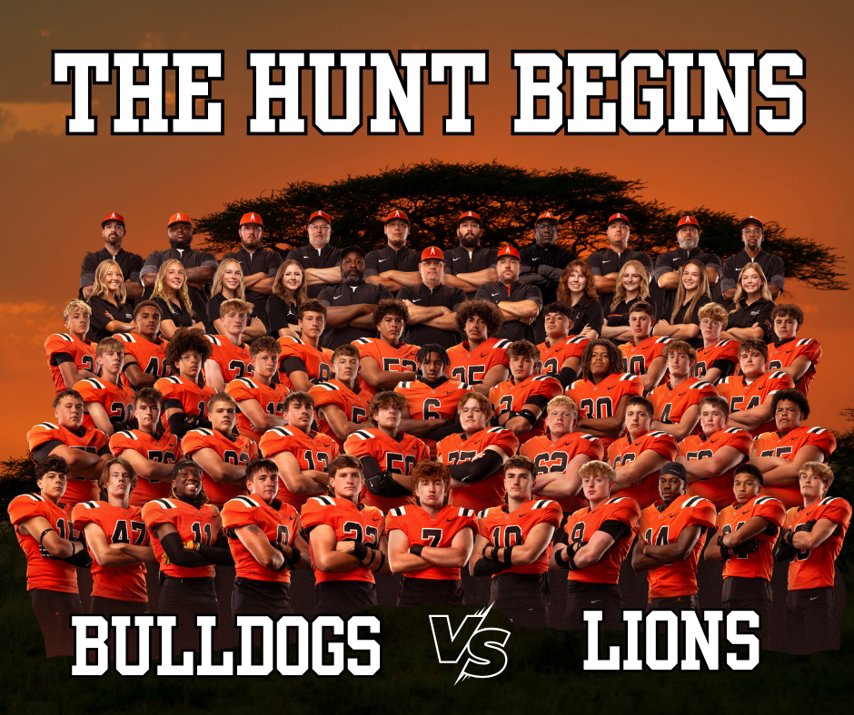 The Hunt begins Bulldgs Vs. Lions