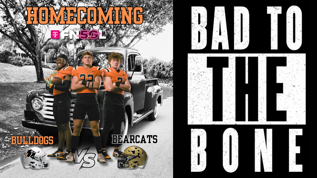 Homecoming Bullodgs vs Bearcats Bad to the bone