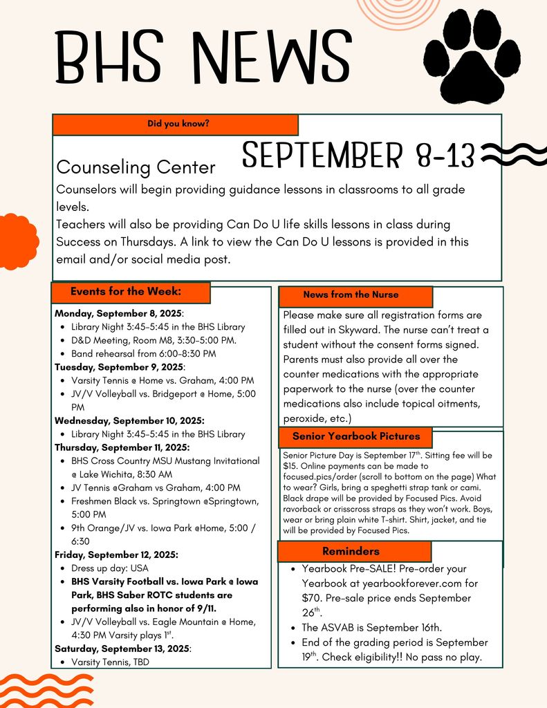 Newsletter 9/8-13