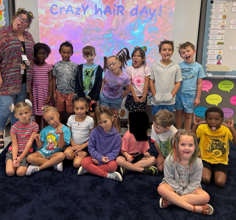 crazy hair day