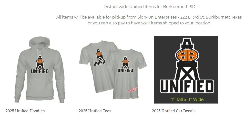 District wide Unified Items