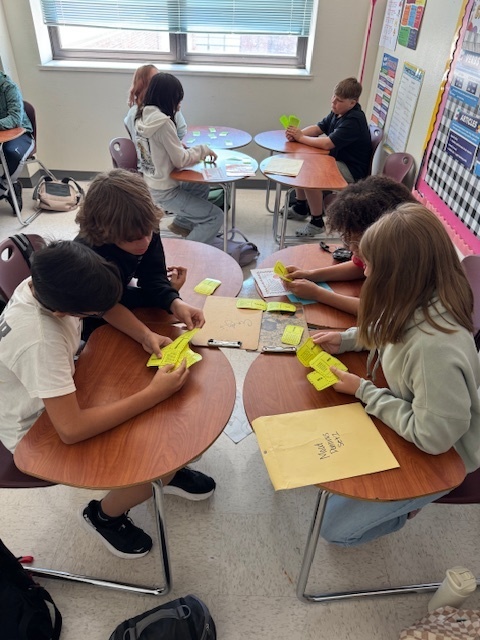 Students at desk