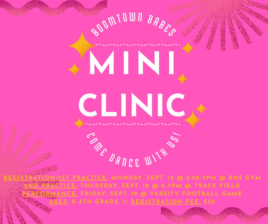 Babes mini clinic graphic