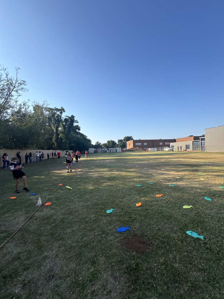 Outdoor Ed students