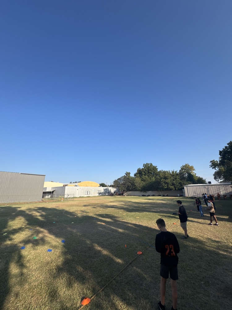 Outdoor Ed students