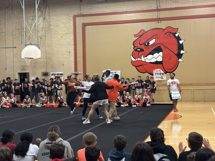 Pep rally