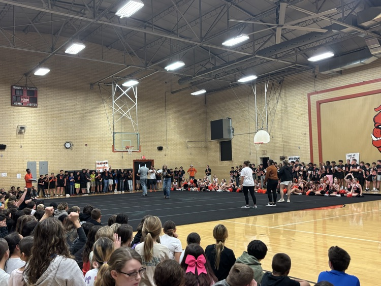 Pep rally