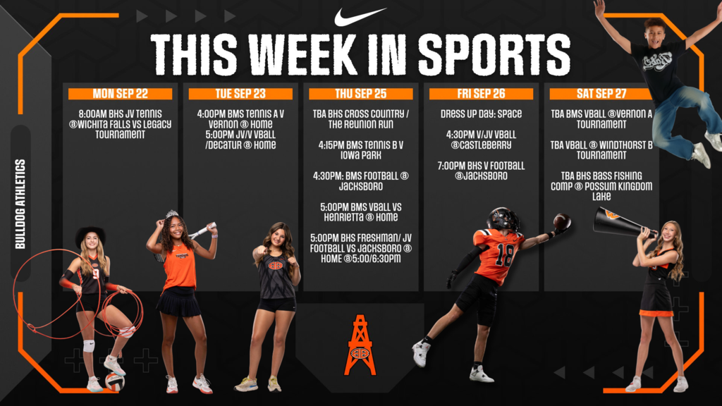 This week in Sports