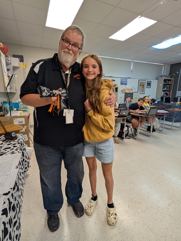 teacher and cheerleader