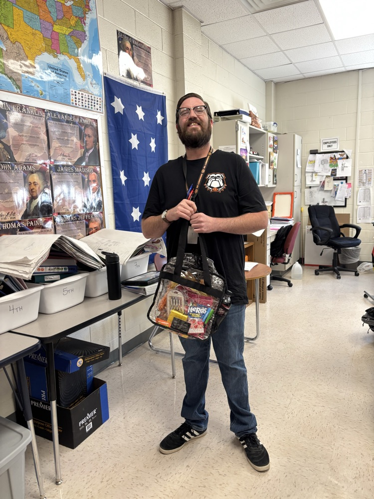 Teacher of Month