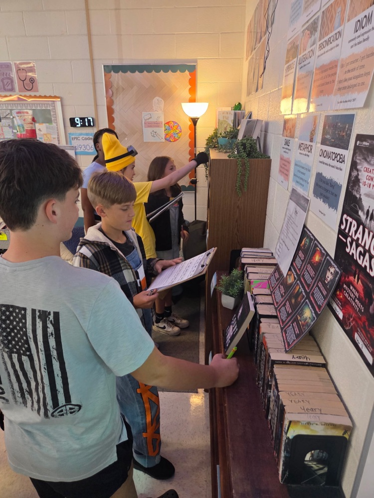 students in group