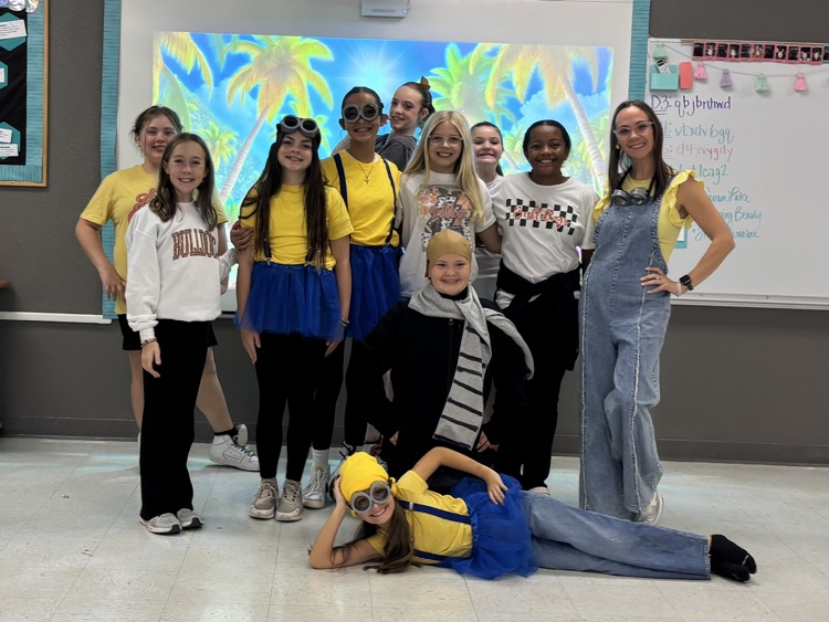 group of students