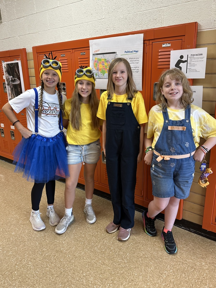 group of students