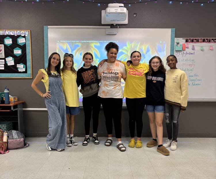 group of students
