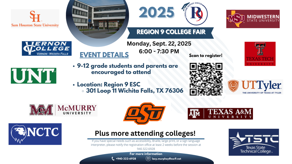 Just a reminder for students who are interested in receiving information about colleges.