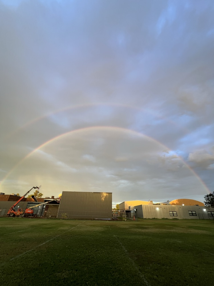It's always a beautiful day to be a Bulldog!