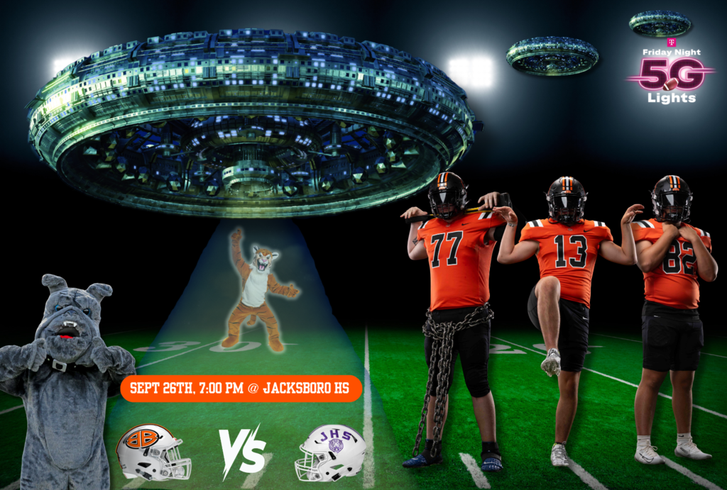 Sept 26th , 7:00 PM @ Jacksboro HS
