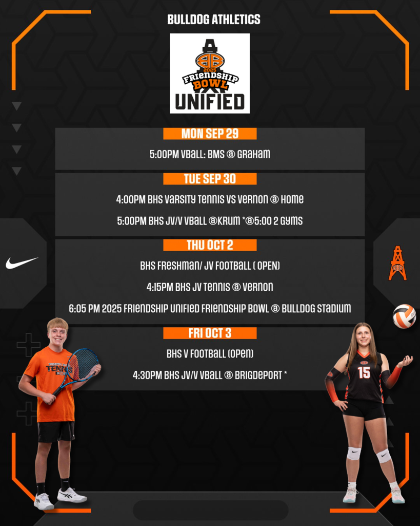 Events this week