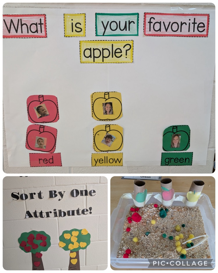 pictures of Mrs. Hughes’ class in red