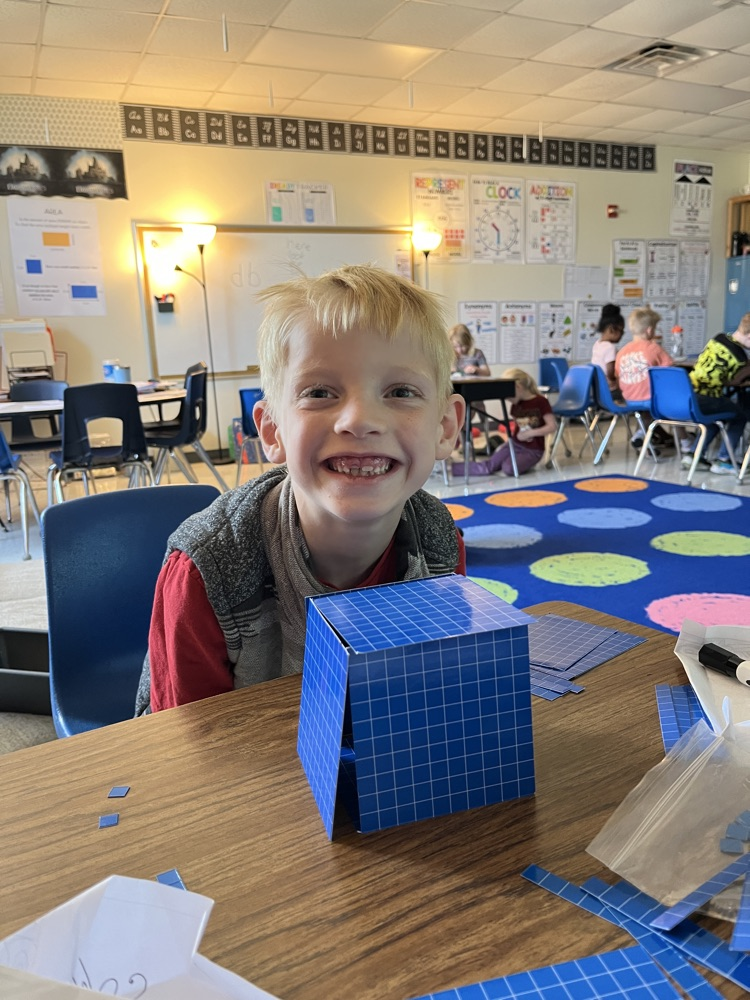 Mr. Roberto's 2nd grade class place value practice. 