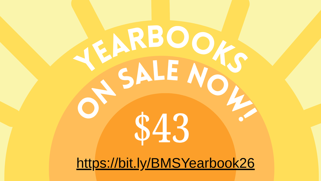 Yearbooks on sale