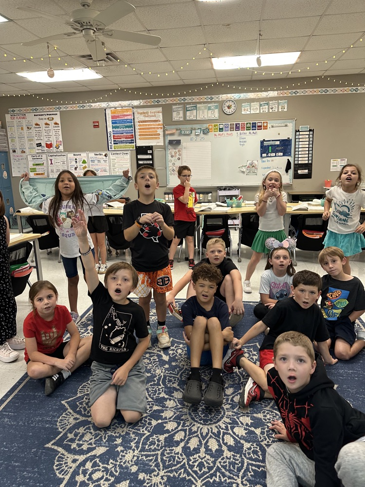 Ms. Matt’s class LOVES math, especially when it’s hands on! This week we have worked on place value knowledge and determining if numbers are even and odd.