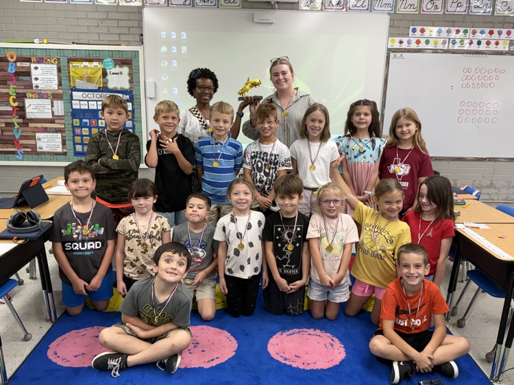 Mrs. Johnson’s class