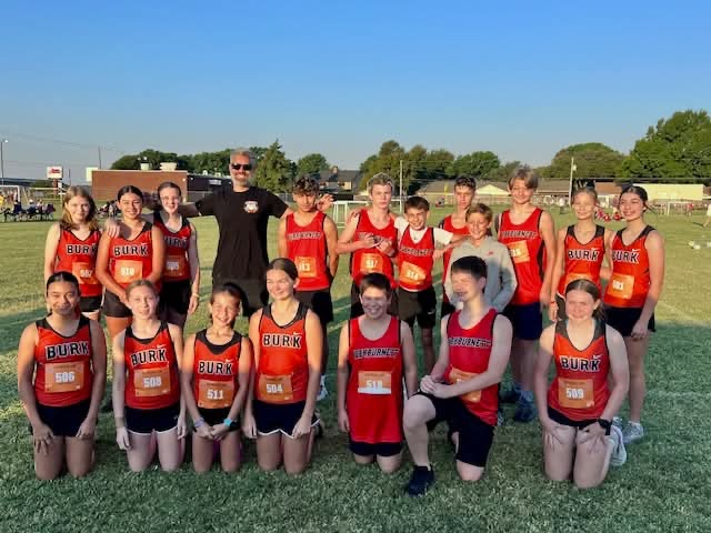 BMS cross country team