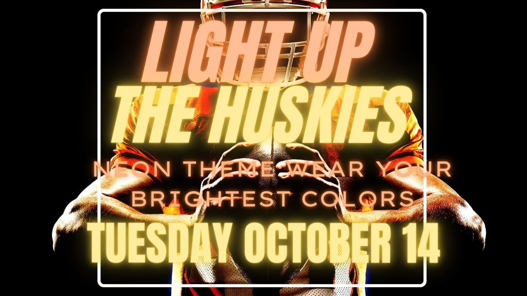 Neon Day for Tuesday, Oct. 14th