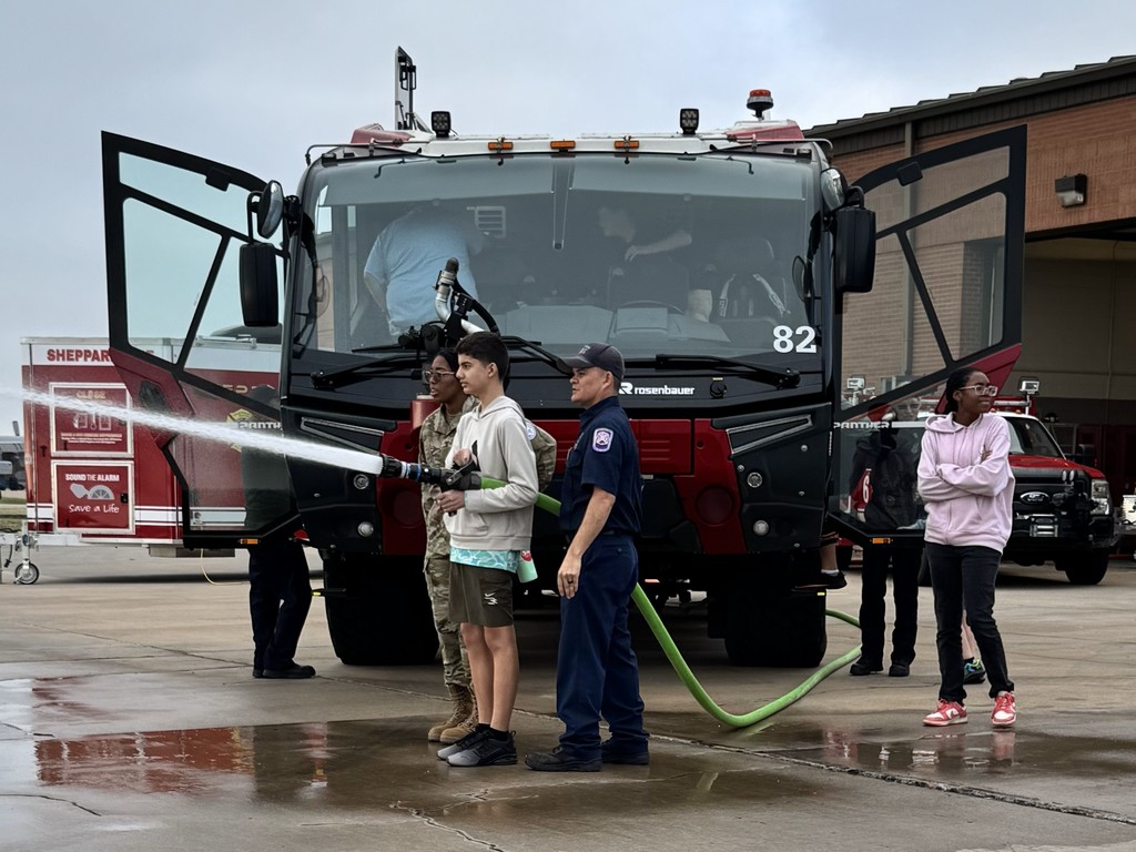 Special Day with Special Friends hosted by Sheppard AFB Fire Department. S2S was honored to attend this fun day with our friends.
